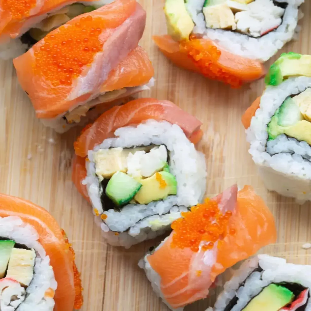 Asian Corner Maki Meny Priser