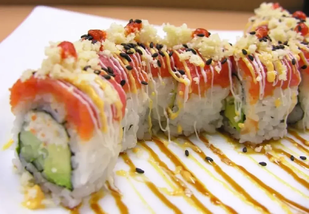 Asian Corner Meny Sushi Mix Priser