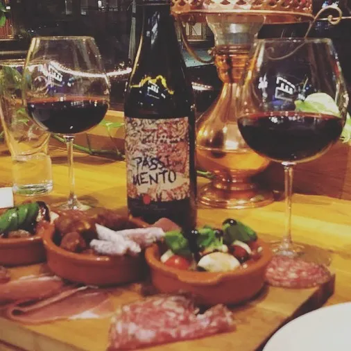 Enoteca Da Bello Drycker Meny