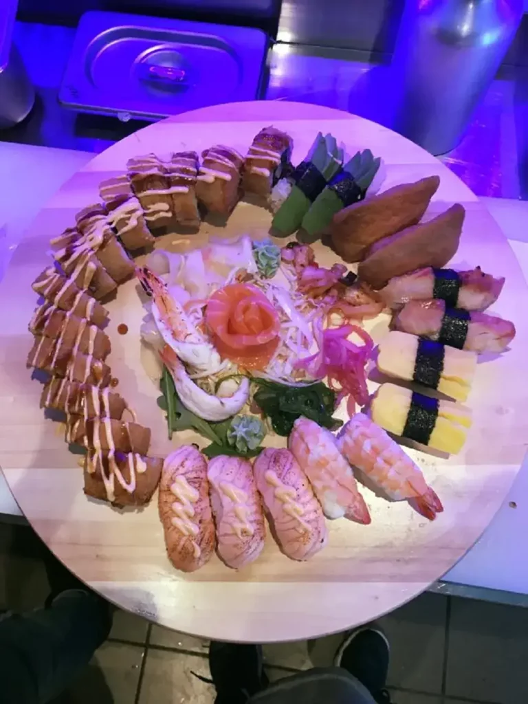 Meny Asian Corner Vanlig Sushi
