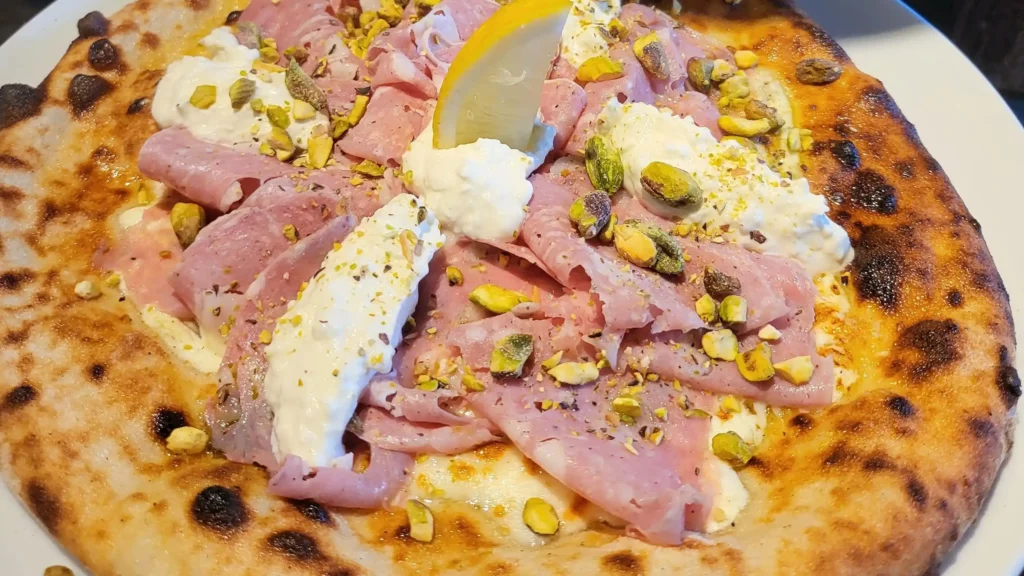 Meny Enoteca Da Bello Pizzor