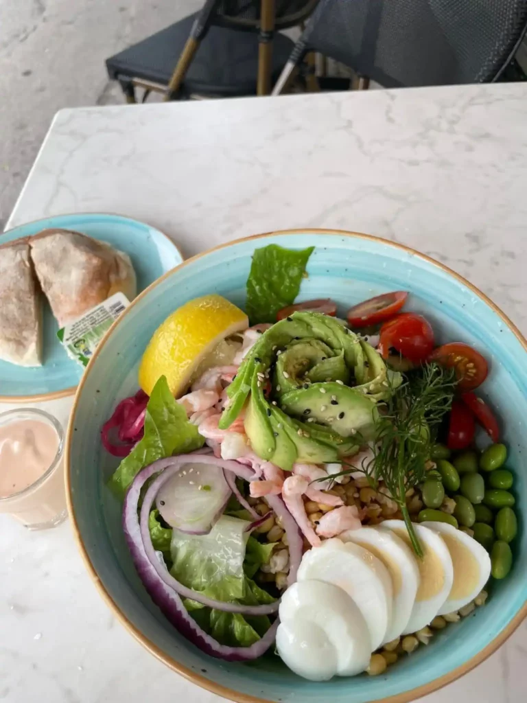 Abrahamsbergs Café Meny Poke Bowl Priser