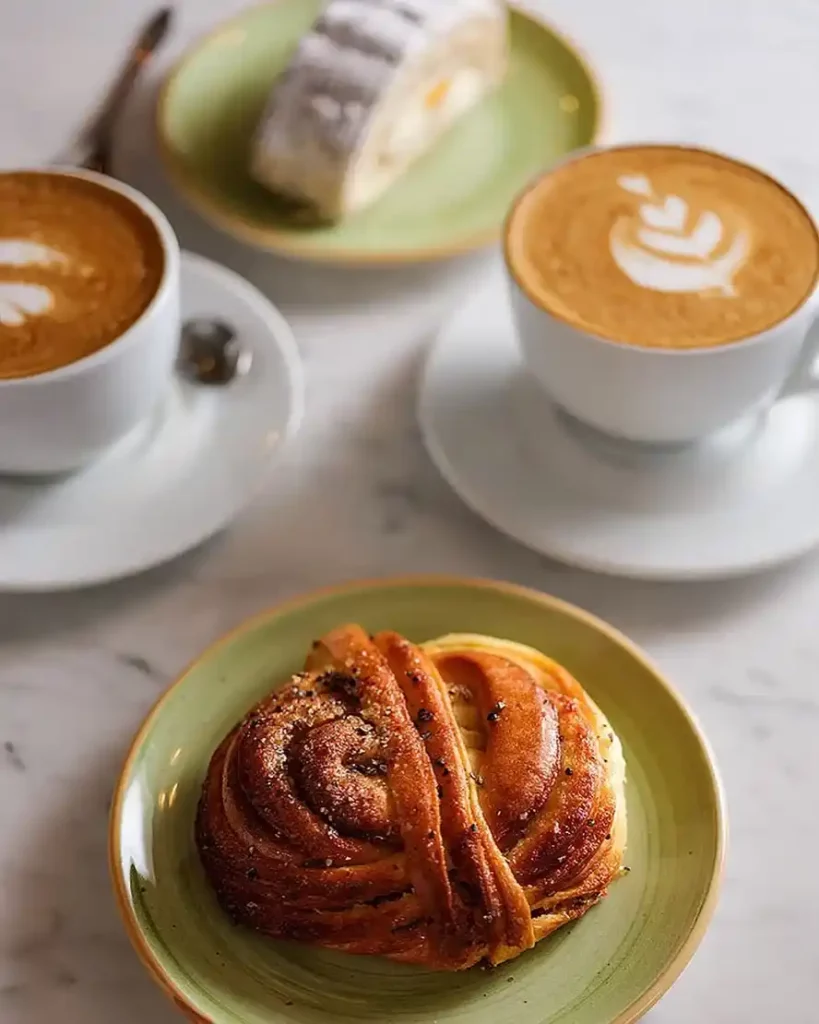 Abrahamsbergs Café Sweden Fikabröd Meny