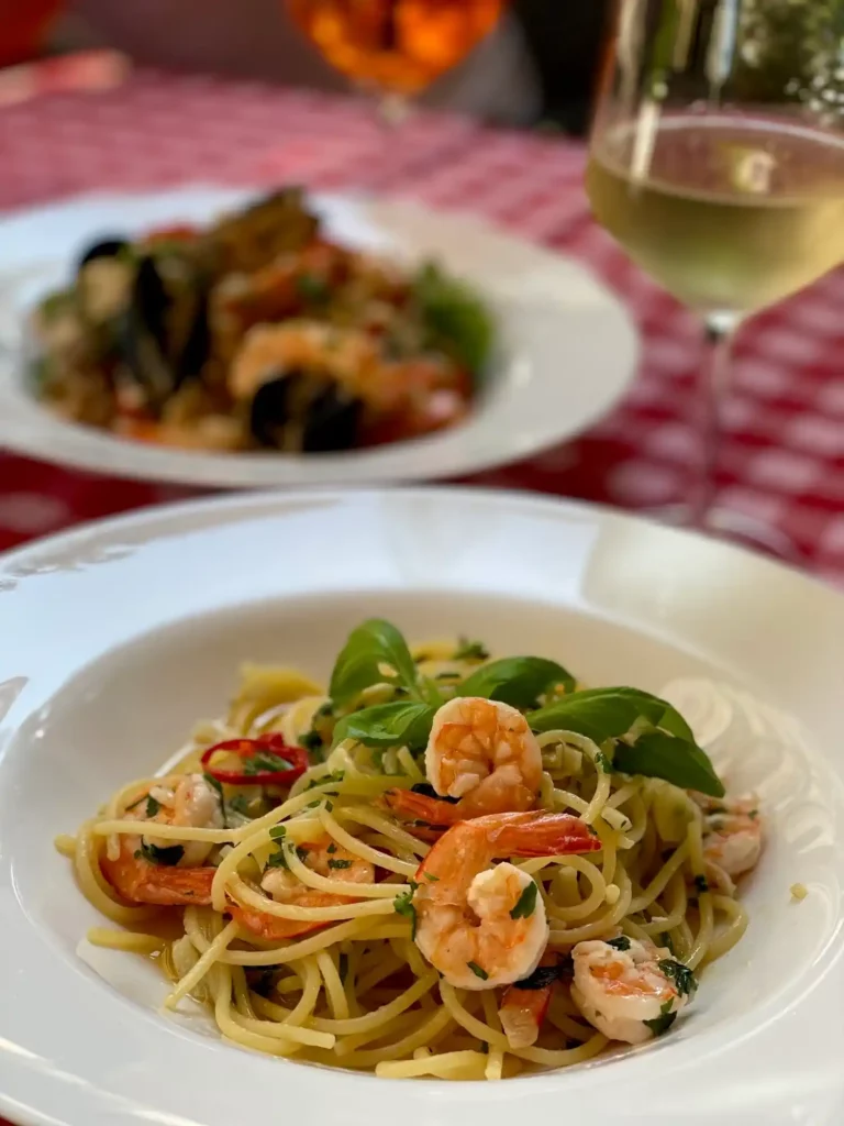 Angelos Sweden Pasta Meny