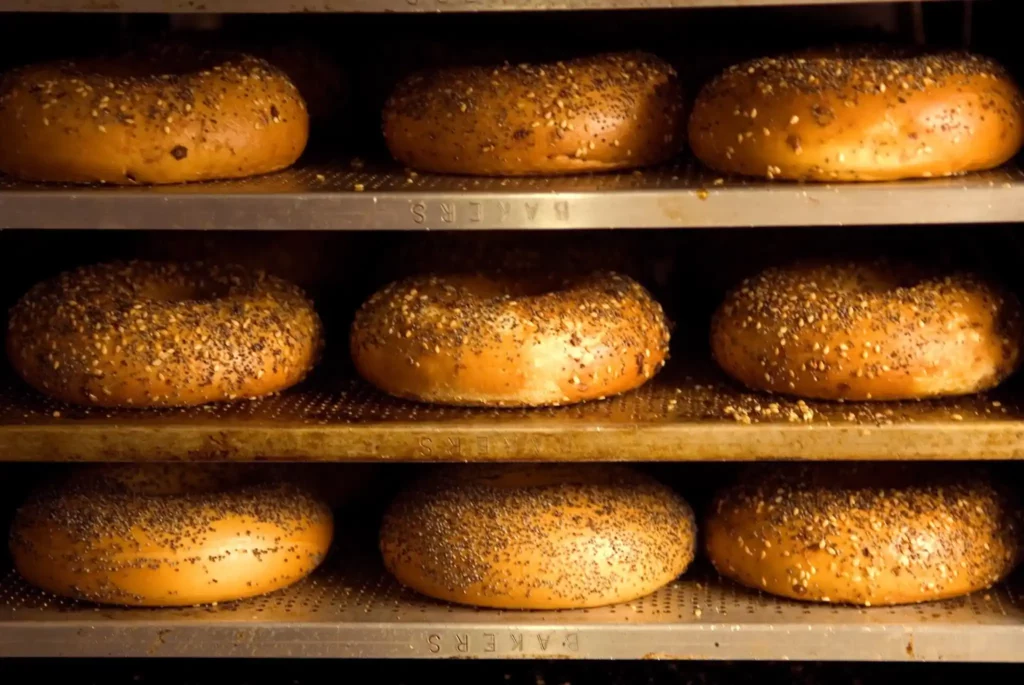 Bagel Street Cafe Meny Wrappade Bagels Priser