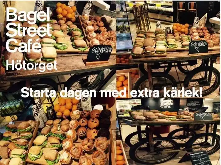 Bagel Street Cafe Utvalt åt Dig Meny