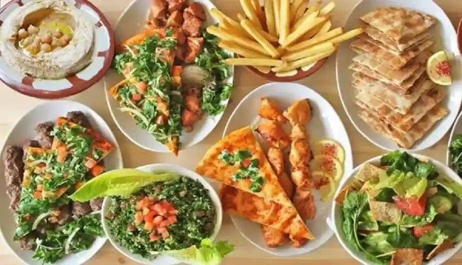 Café Corniche Varma Meze Meny Priser