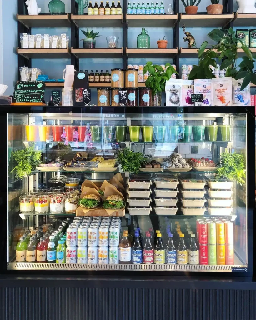 Mahalo Sthlm Smoothies & Juicer Meny Med Priser