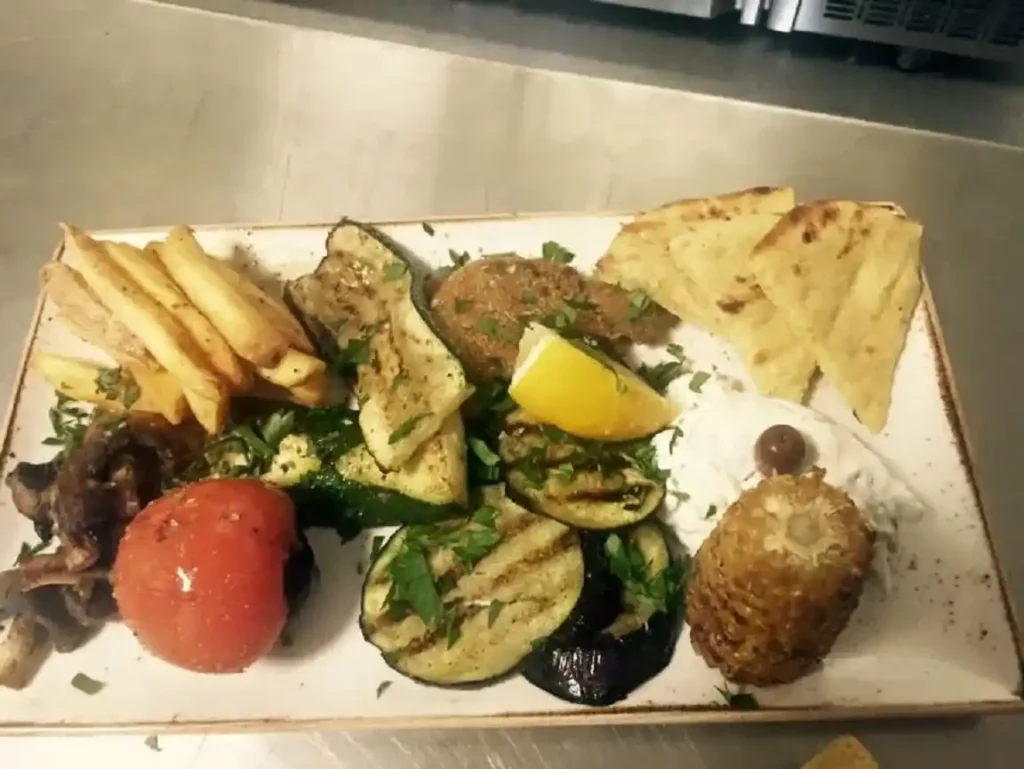 Meat the Greek Salladsmenyer Meny Priser