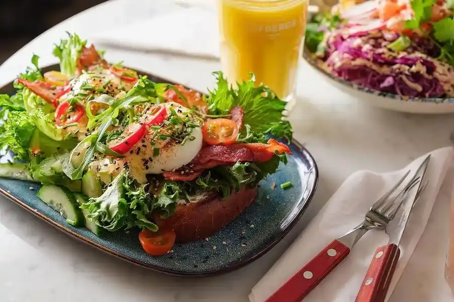 Meny Abrahamsbergs Café Lunch mackor