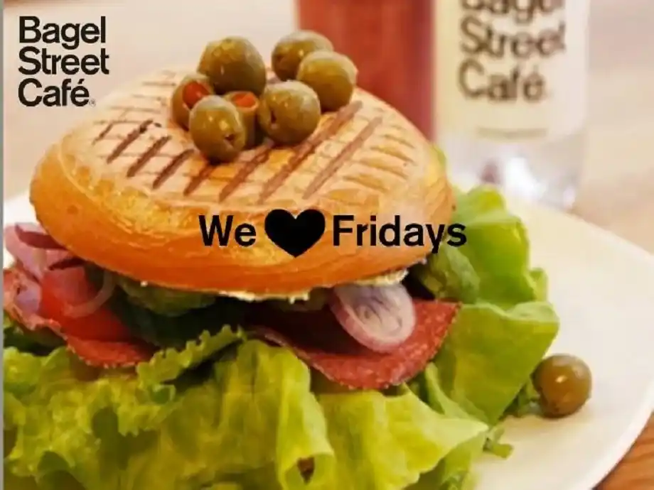 Meny Bagel Street Cafe Matiga Bagels