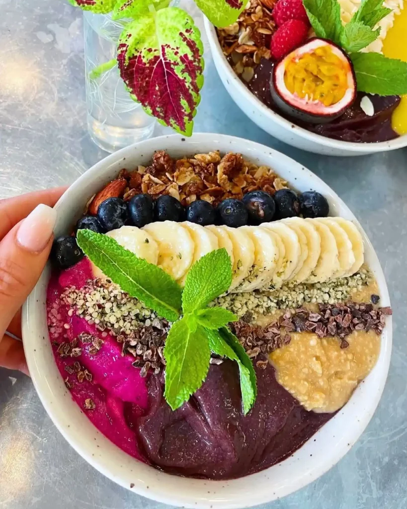 Meny Mahalo Sthlm Smoothies Bowls