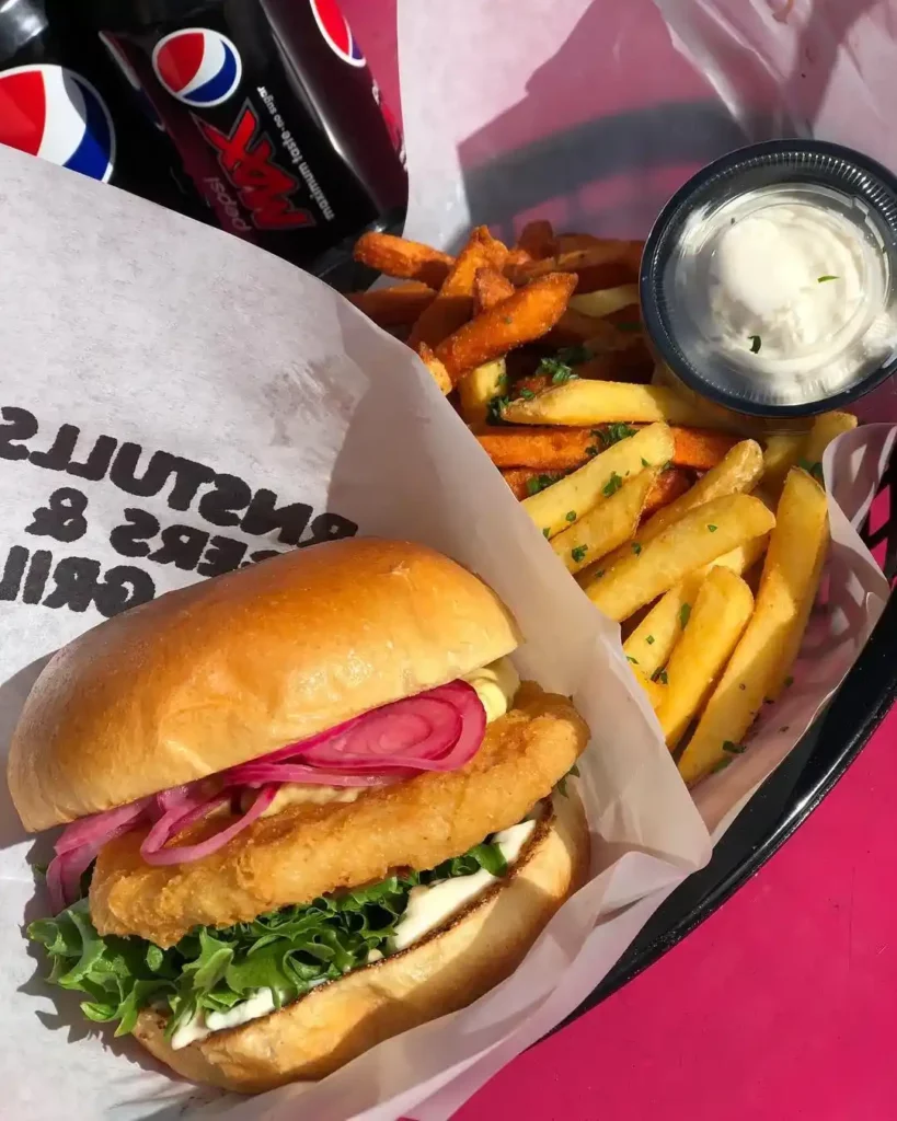 Hornstull Burgers & Grill Tillbehör Meny Priser