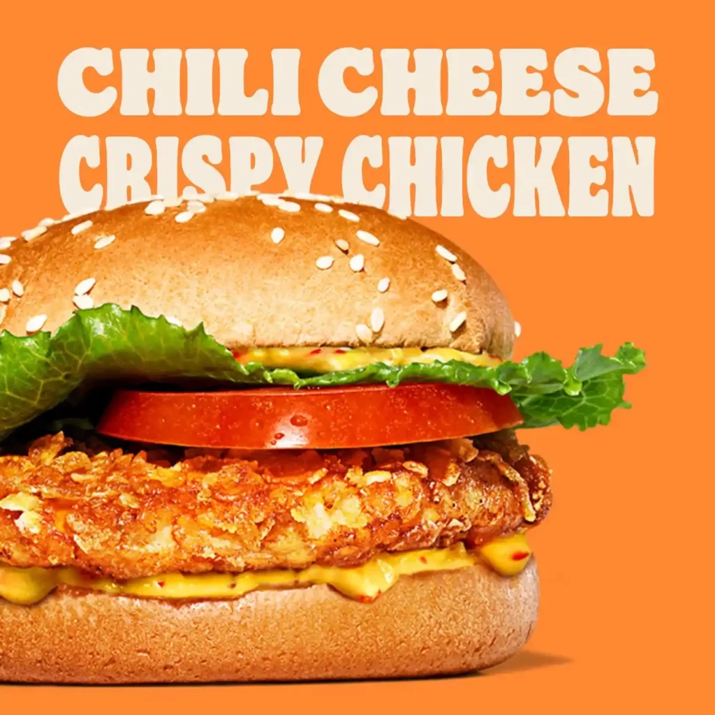 Meny Burger King BBQ Cheese Lover