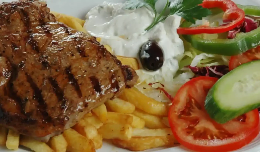 Meny Frosunda Sports Bar Grillrätter