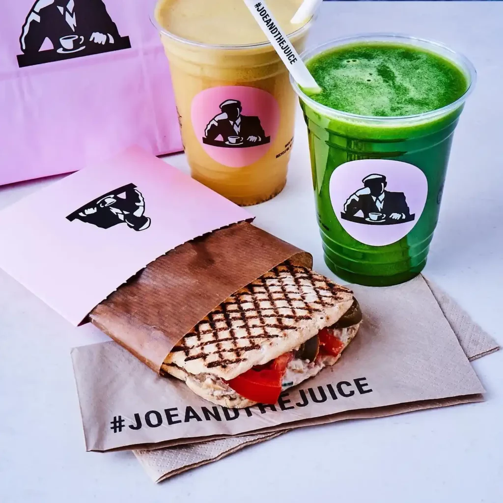 Meny Joe & The Juice Vegan Shakes