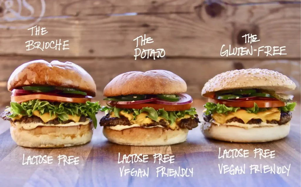 Meny Surf Shack Burgers